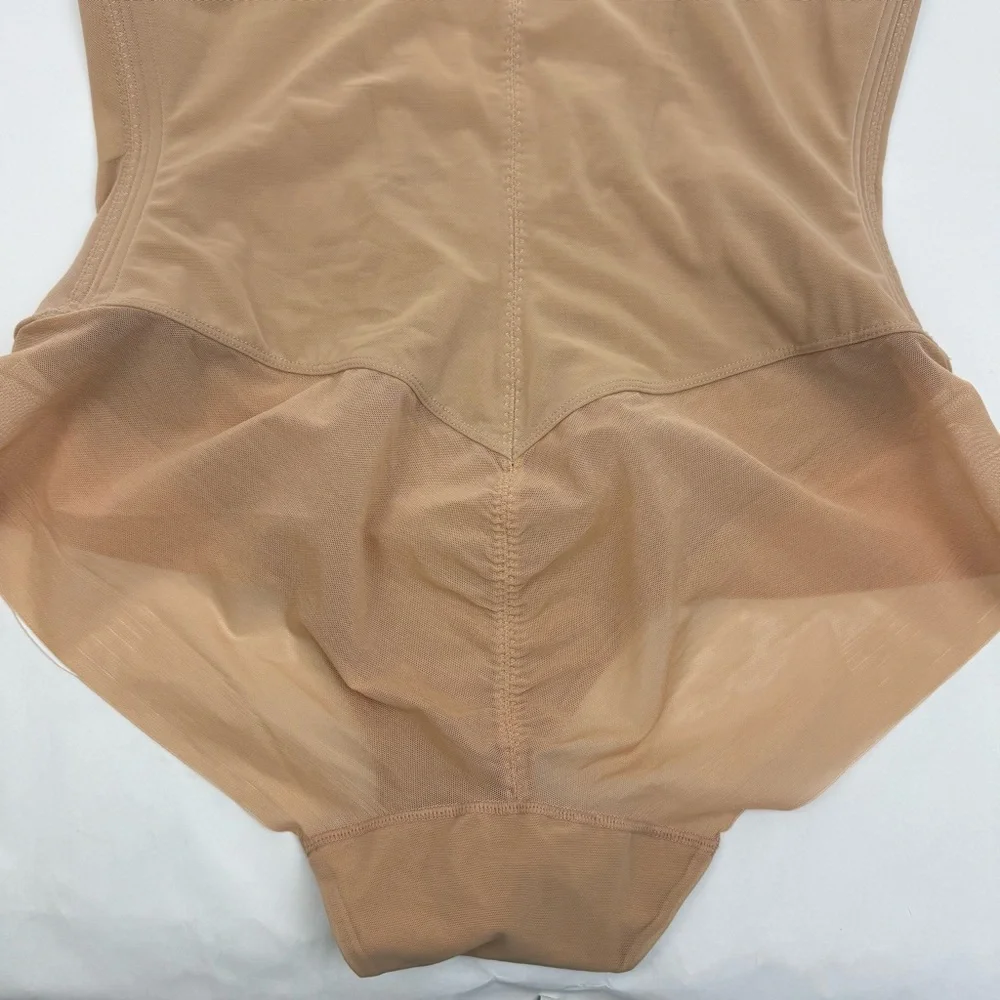 Honeylove Superpower Briefs Sand Tan Nude Beige